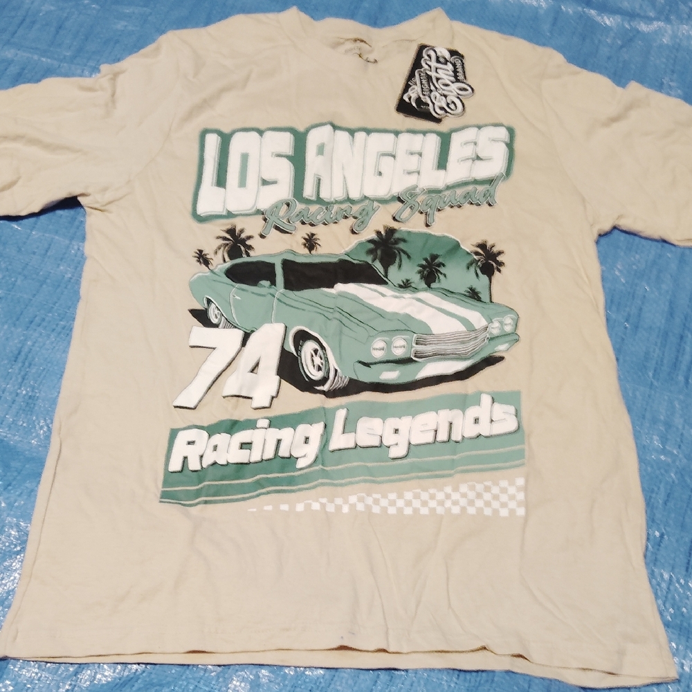 Los Angeles Racing Legends Graphic Tee